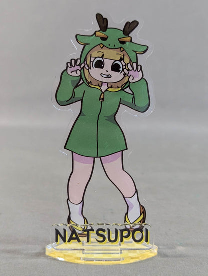 NATSUPOI  New Year's Illustration Acrylic Stand