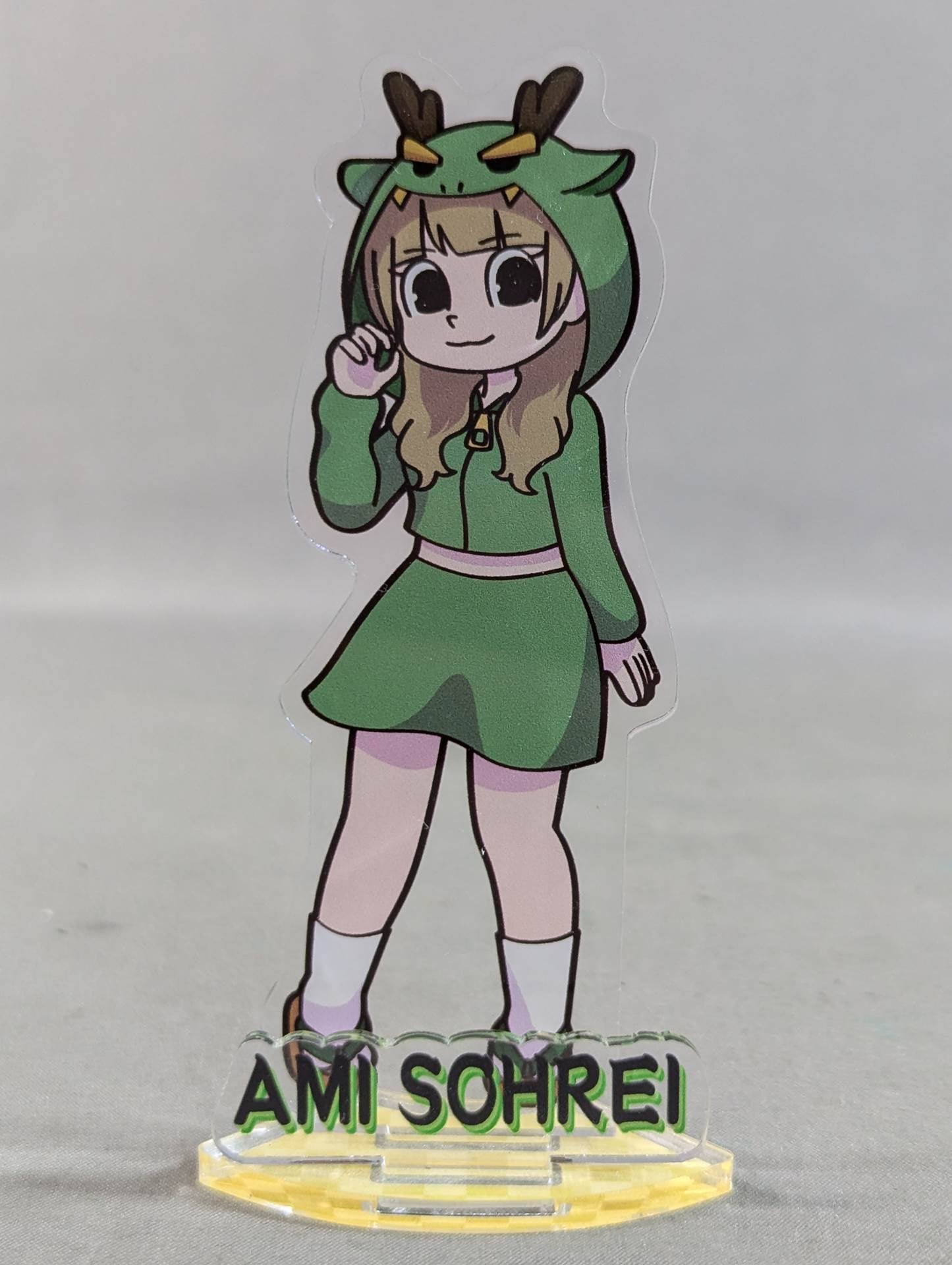 Ami Sohrei  New Year's Illustration Acrylic Stand