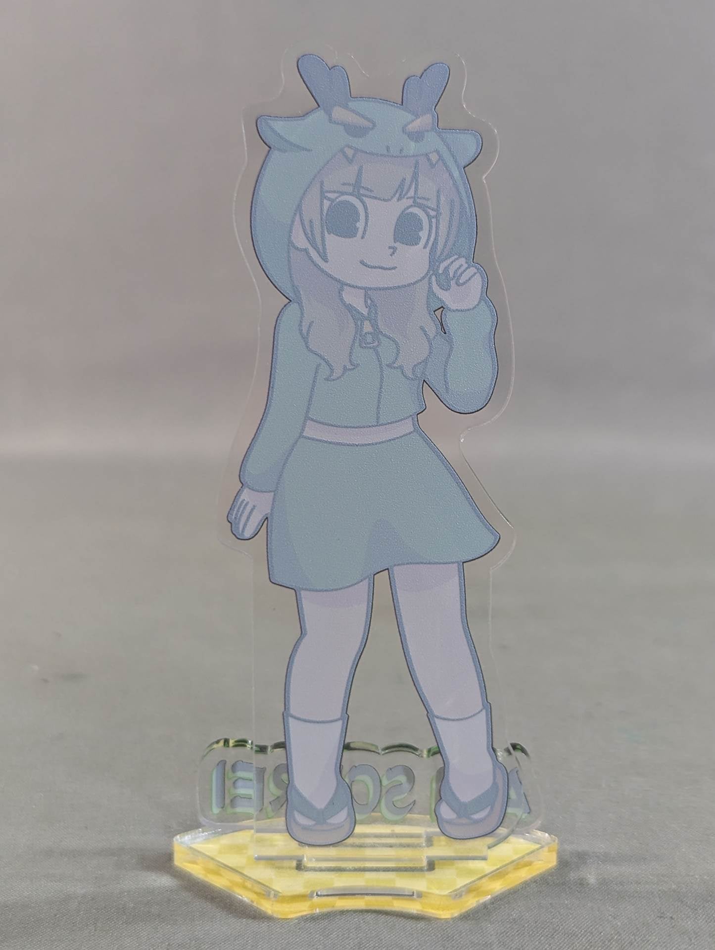 Ami Sohrei  New Year's Illustration Acrylic Stand