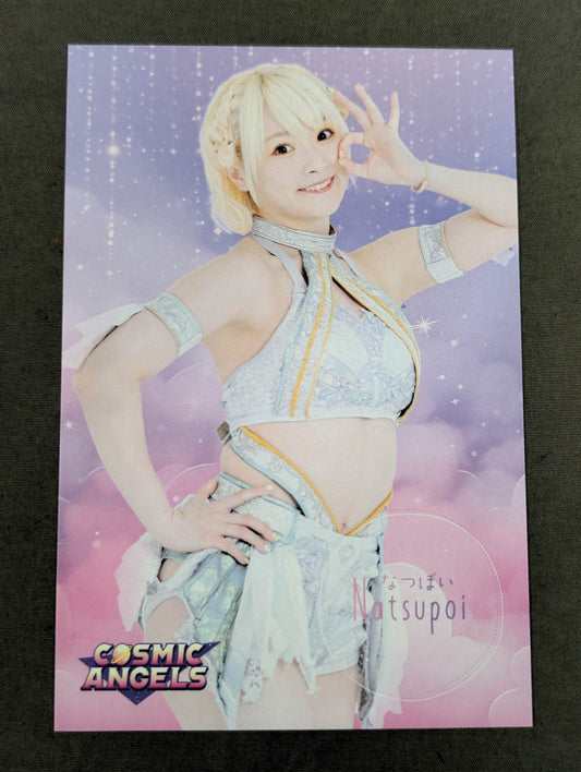 NATSUPOI  Photo Session Grand Postcard (1)