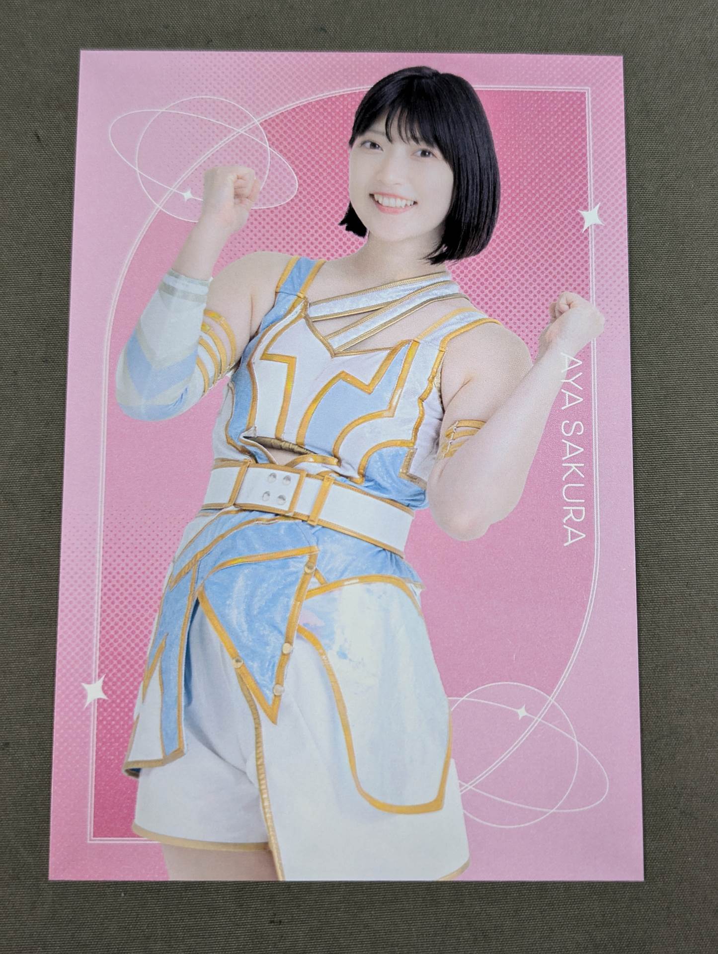 AYA SAKURA  Photo Session Grand Prize Postcard (1)