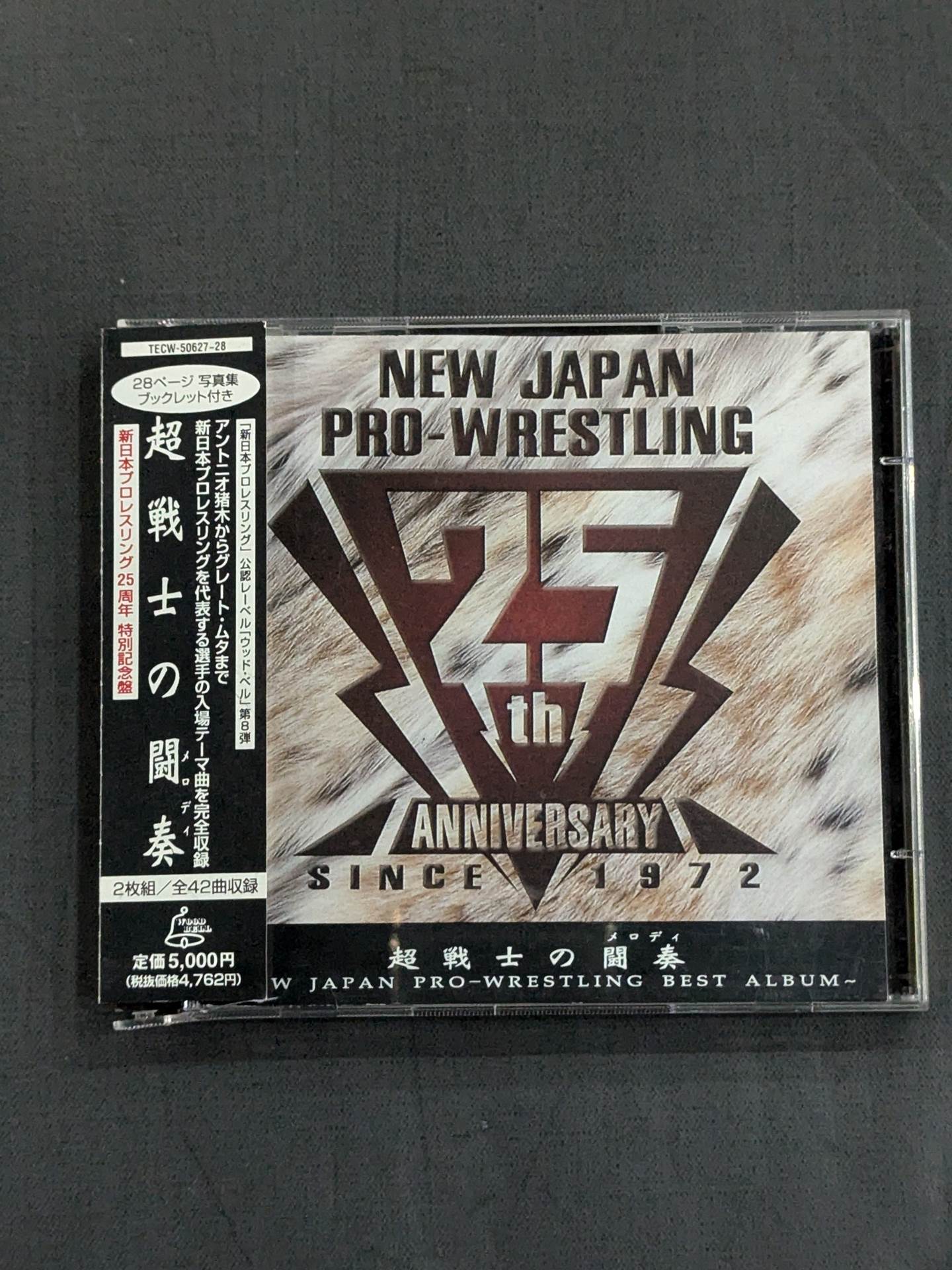 Super Warrior Fighting (Melody) / New Japan Pro Wrestling 25th Anniversary Special Edition