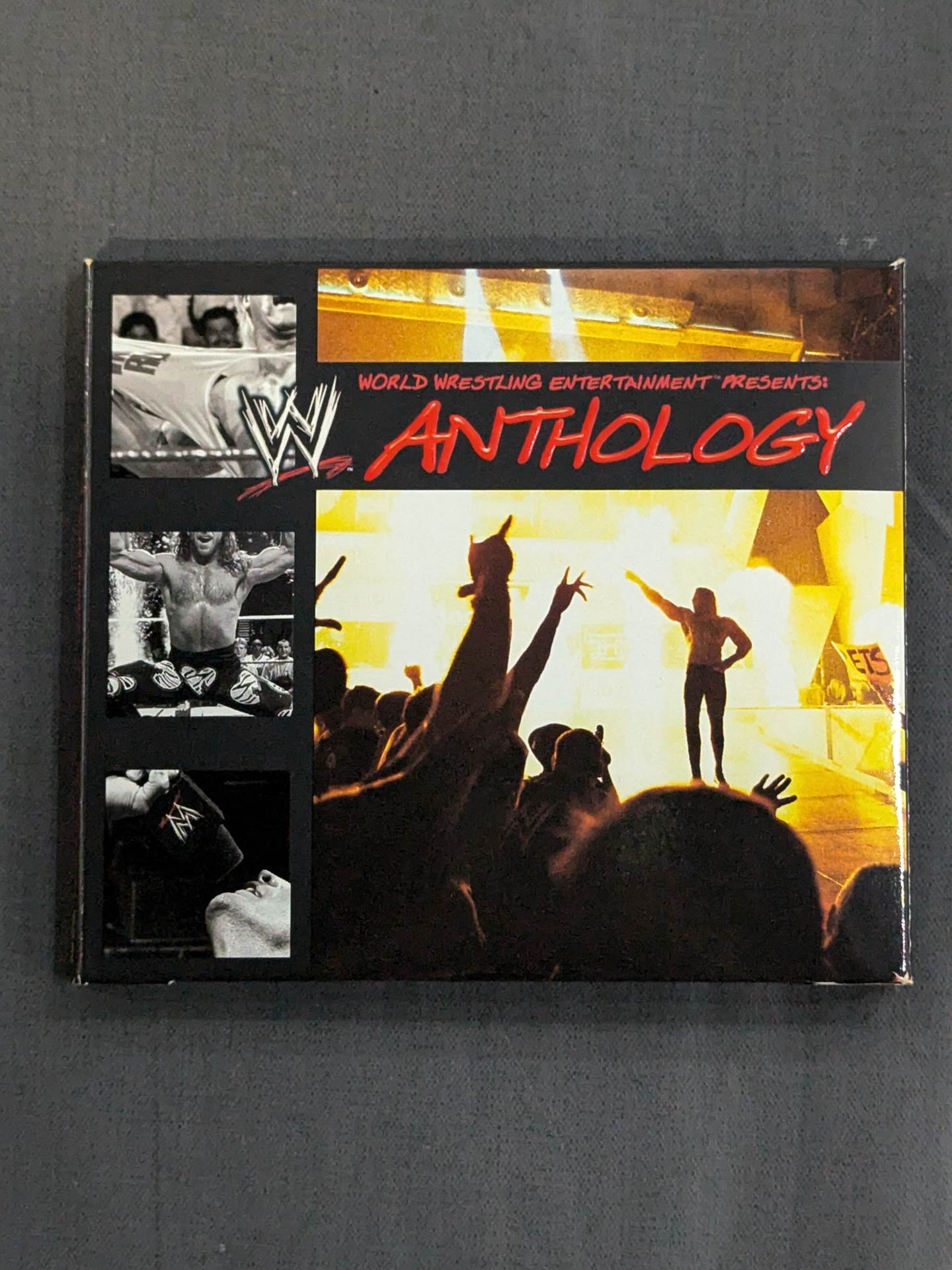 WWE ANTHOLOGY (Import)