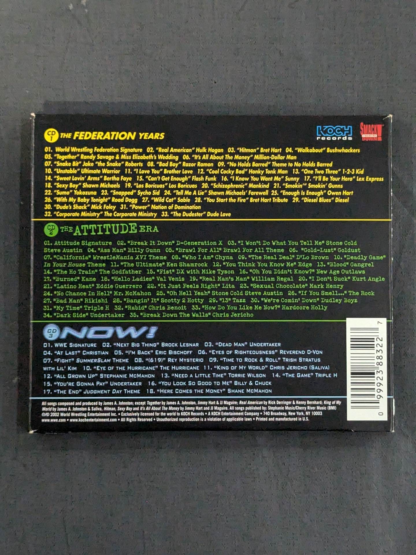 WWE ANTHOLOGY (Import)