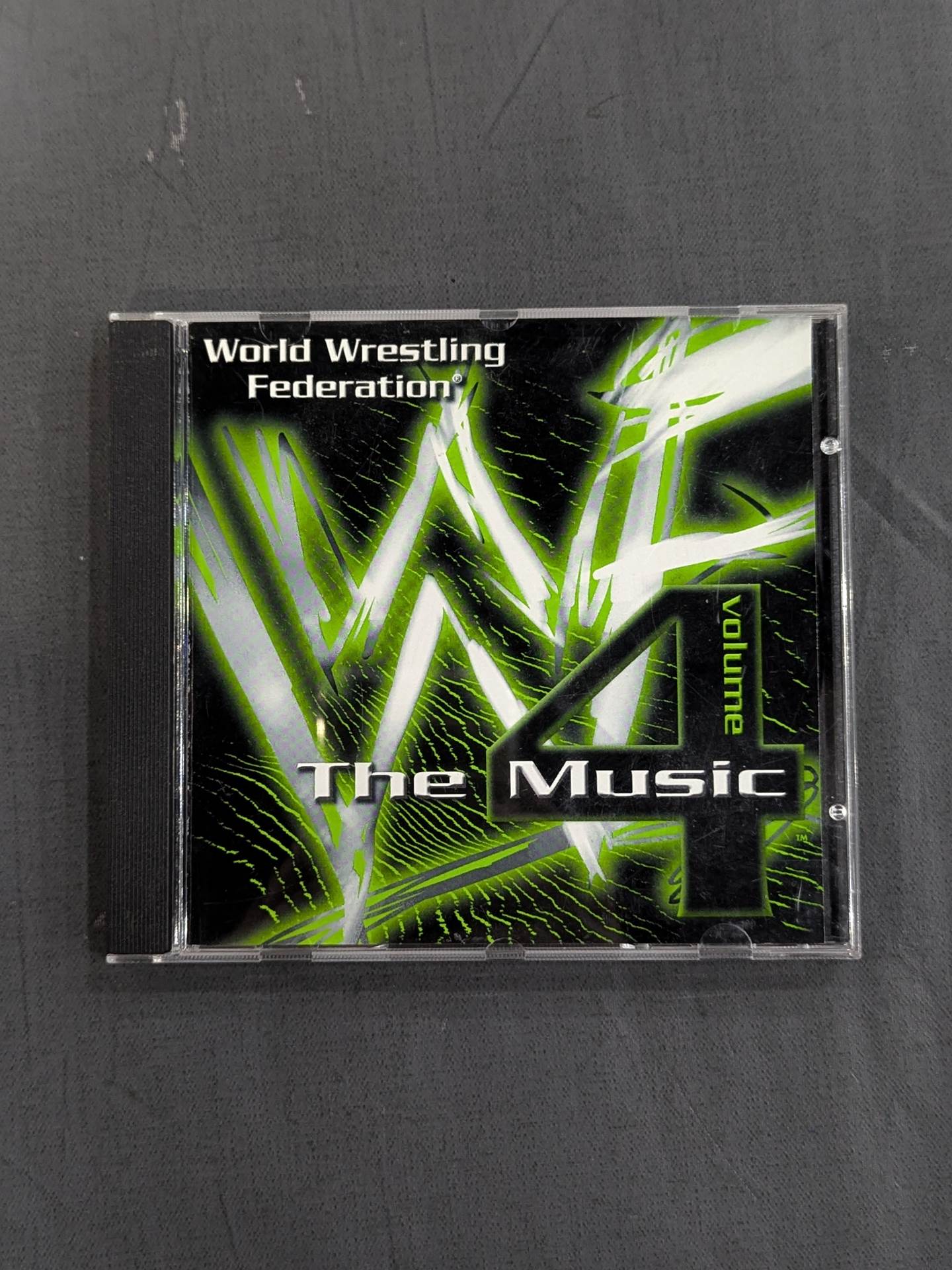 WWF The Music Volume4(輸入盤)