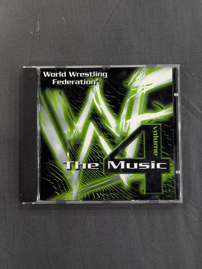 WWF The Music Volume4(輸入盤)