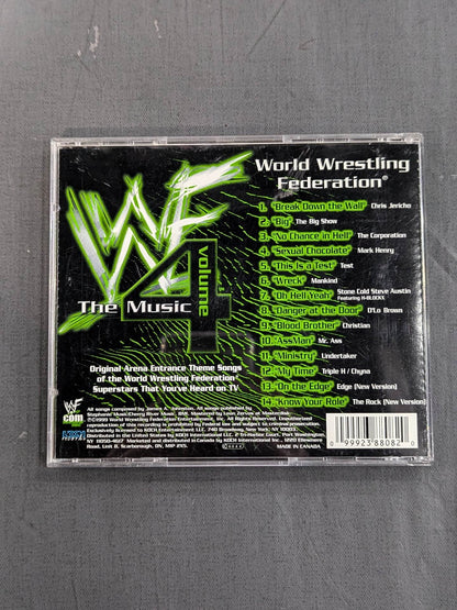 WWF The Music Volume4(輸入盤)