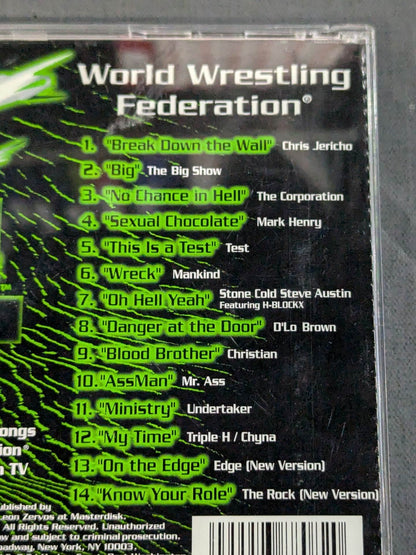 WWF The Music Volume4 (Input Disc)