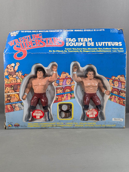 1985 British Bulldogs (Wrestling SUPERSTARS)