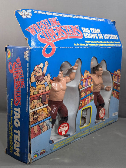 1985 British Bulldogs (Wrestling SUPERSTARS)