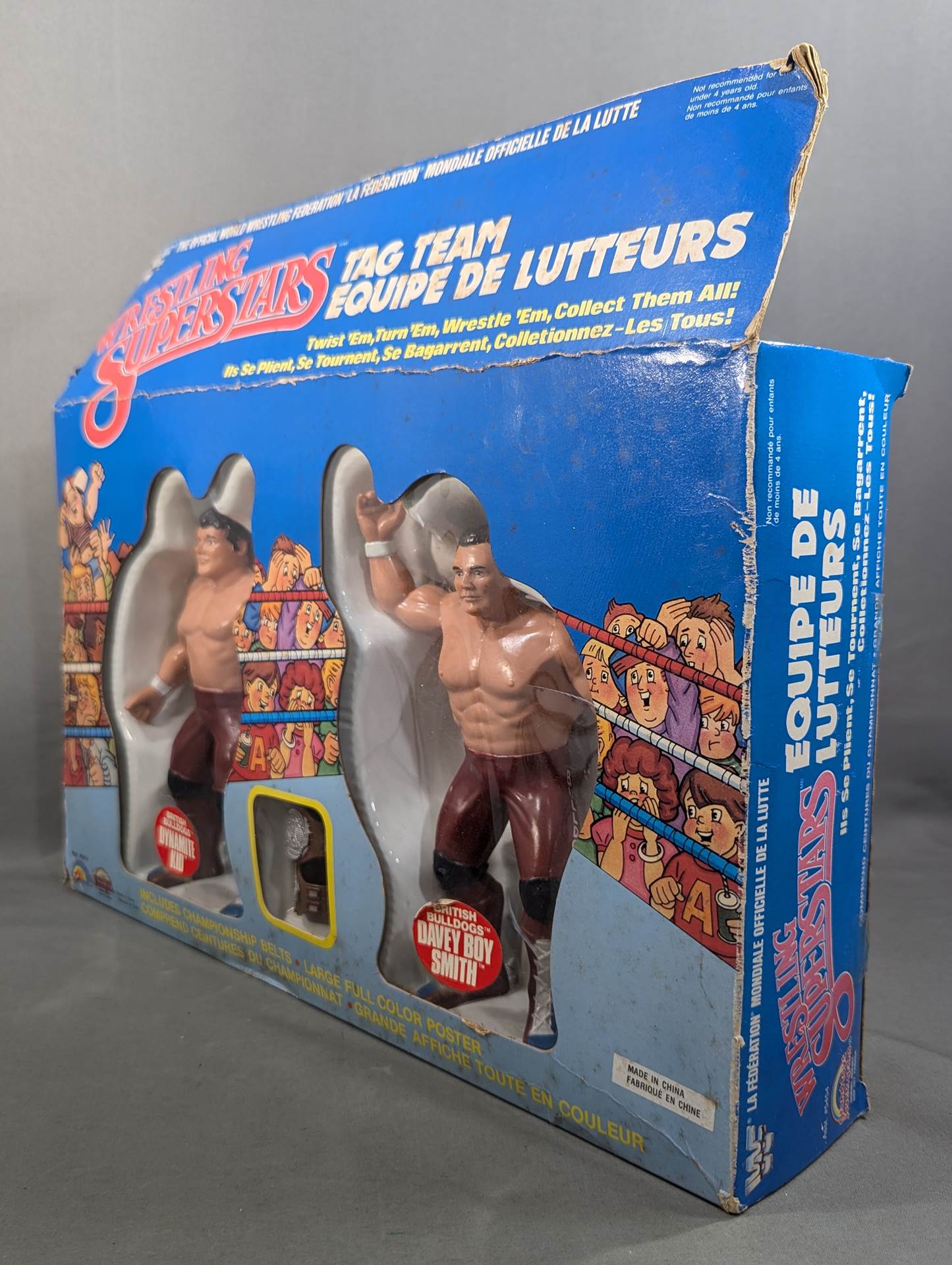 1985 British Bulldogs (Wrestling SUPERSTARS)