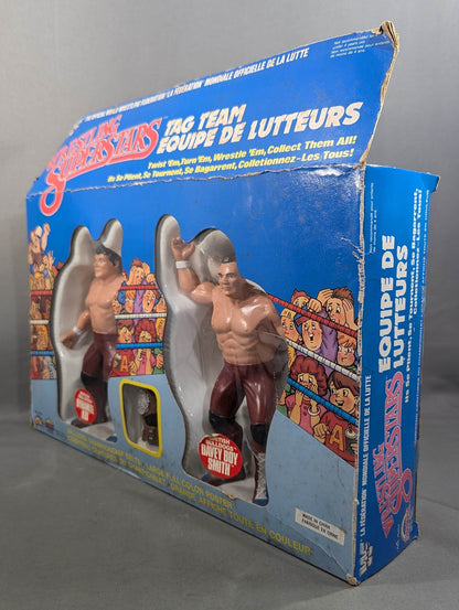 1985 British Bulldogs (Wrestling SUPERSTARS)