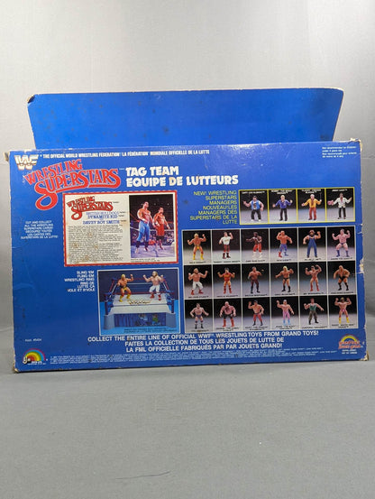 1985 British Bulldogs (Wrestling SUPERSTARS)