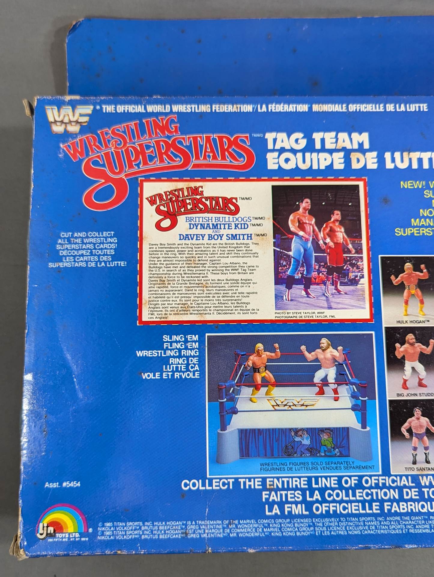 1985 British Bulldogs (Wrestling SUPERSTARS)