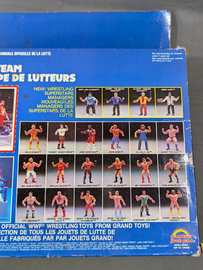 1985 British Bulldogs (Wrestling SUPERSTARS)