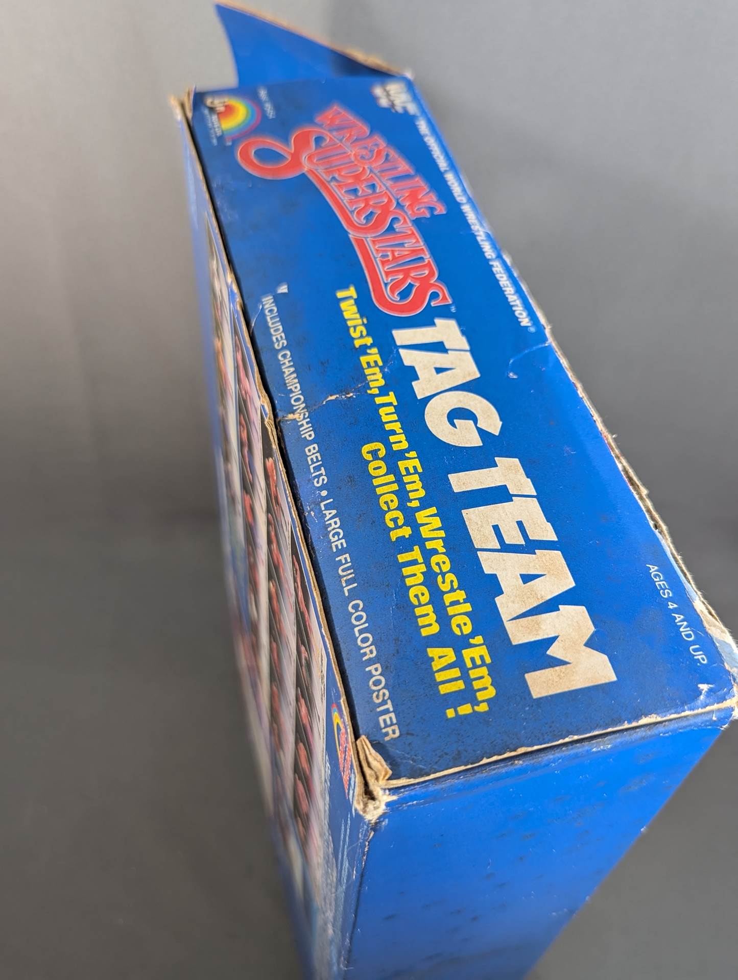 1985 British Bulldogs (Wrestling SUPERSTARS)