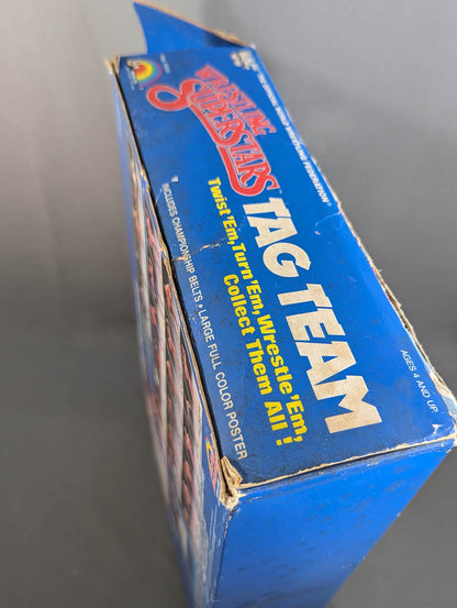 1985 British Bulldogs (Wrestling SUPERSTARS)