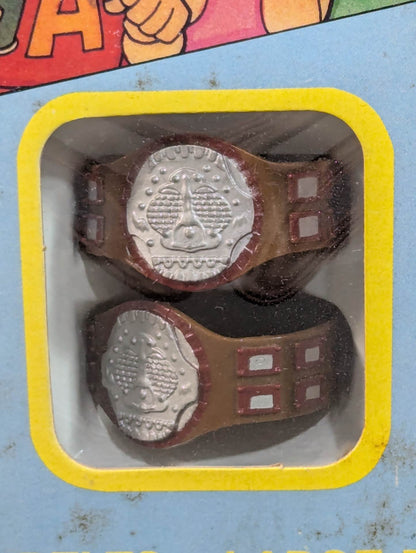 1985 British Bulldogs (Wrestling SUPERSTARS)