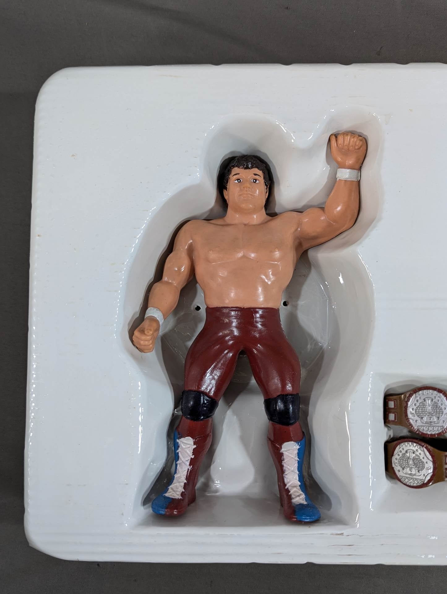 1985 British Bulldogs (Wrestling SUPERSTARS)