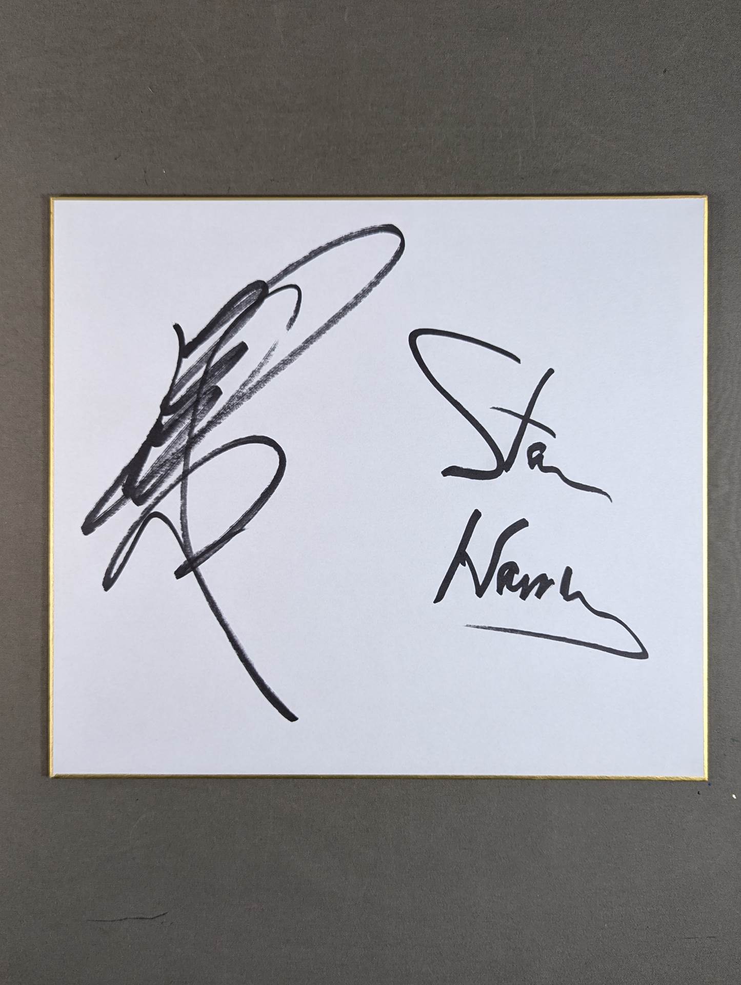 武藤敬司＆スタン・ハンセン