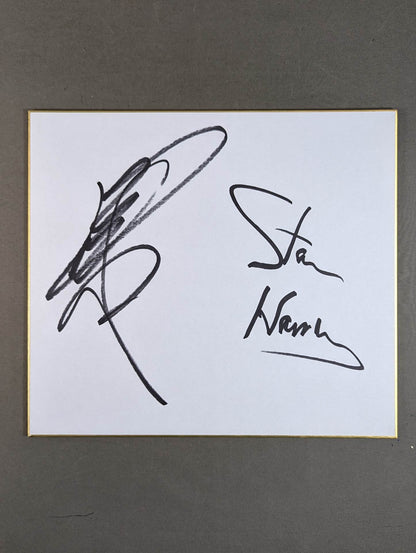 武藤敬司＆スタン・ハンセン