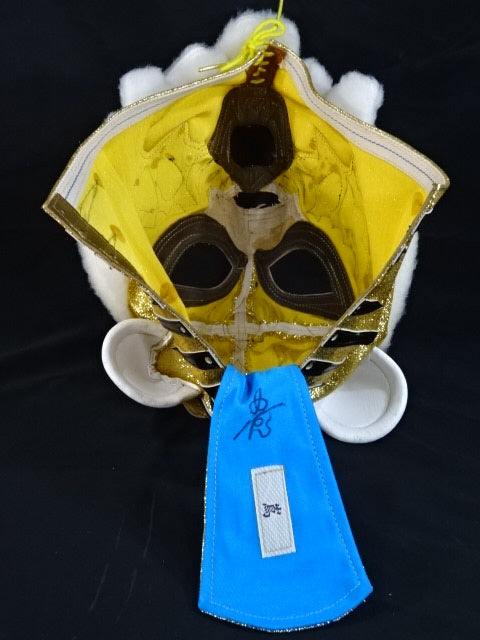 The first Tiger Mask