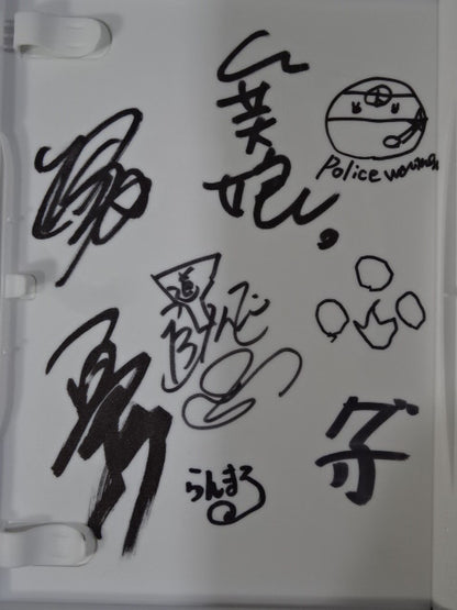 【9選手 直筆サイン入り】DAIJO 大阪女子プロレス 旗揚げ3周年記念 ファンが選んだ名勝負コレクション