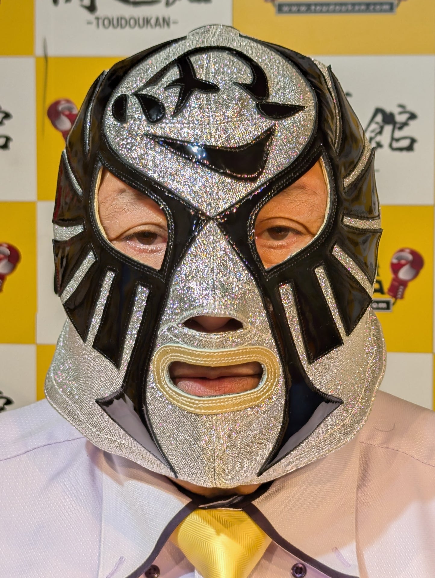 ザ・コブラ ★デビュー42周年アニバーサリー限定マスク★