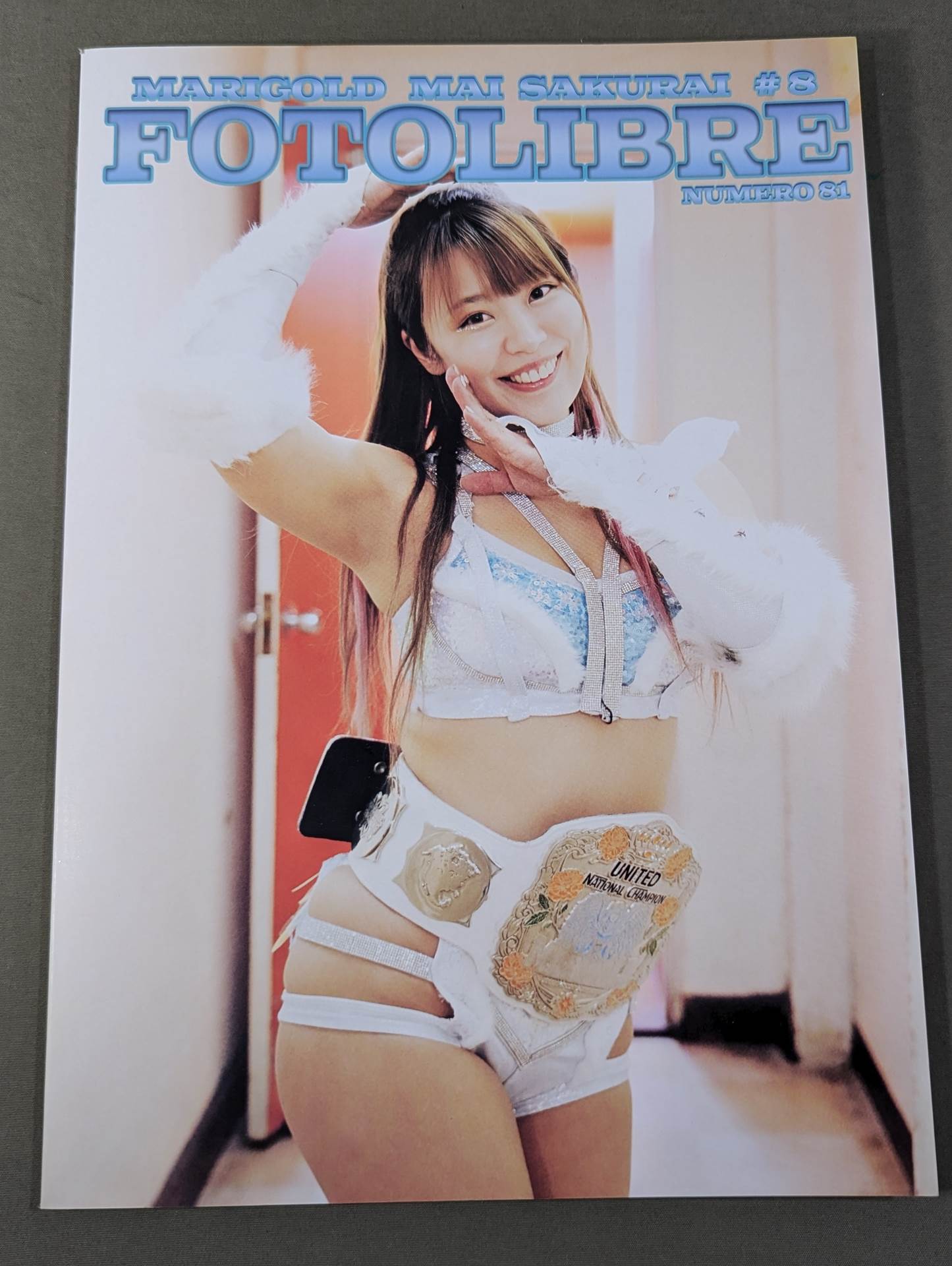 FOTOLIBRE de Mascara Numero.81