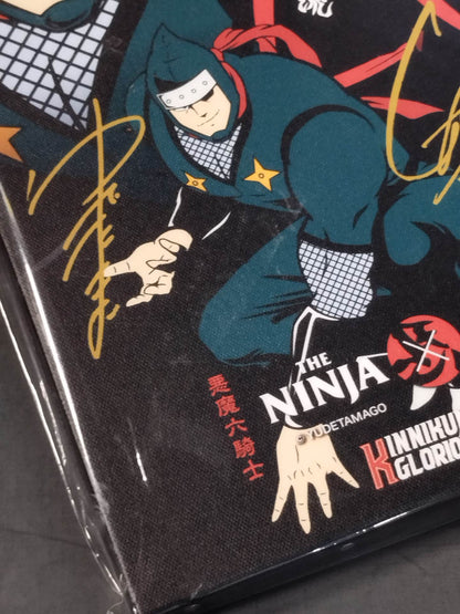 Kinnikuman ×Great  Muta Collaborative Art Canvas The Ninja