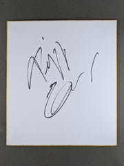 エメリヤ―エンコ ヒョードル サインカード leaf 格闘技 エメリヤーエンコ・ヒョードル サインカード - メルカリ