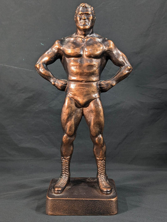 ★ Bronze statue by Yoshinori Murata and Antonio Inoki  by MANSPORTS★