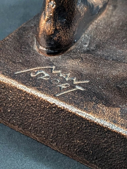 ★ Bronze statue by Yoshinori Murata and Antonio Inoki  by MANSPORTS★