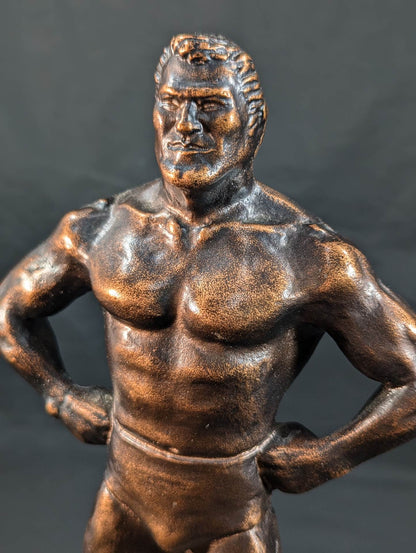 ★ Bronze statue by Yoshinori Murata and Antonio Inoki  by MANSPORTS★