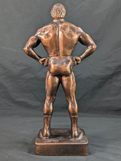 ★ Bronze statue by Yoshinori Murata and Antonio Inoki  by MANSPORTS★