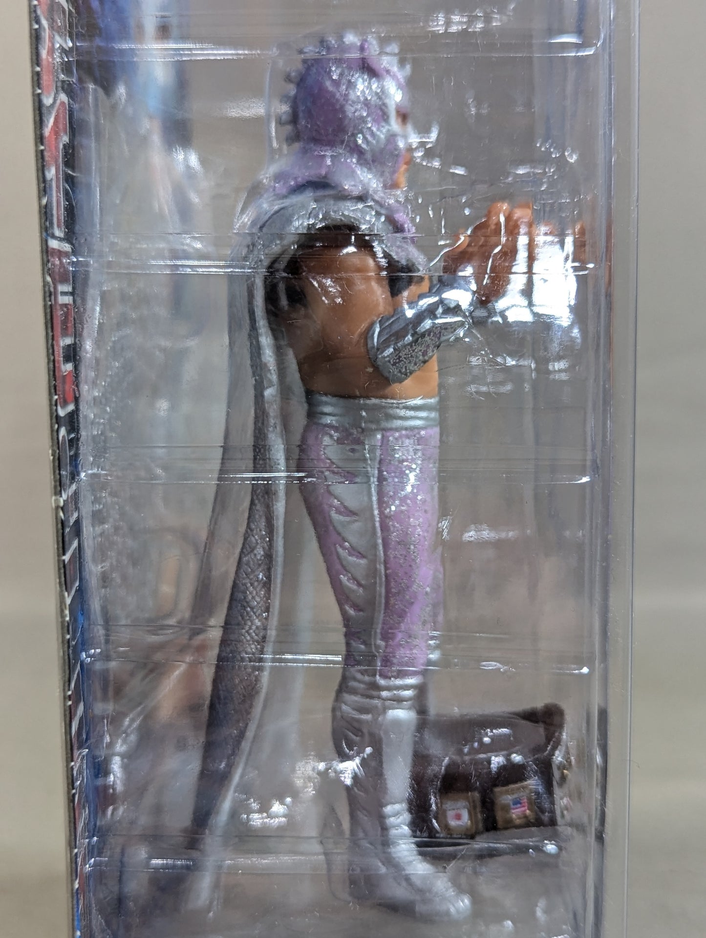 ★ Depot Mart Limited ★ Ultimo Dragon (Silver & Purple, with Belt)