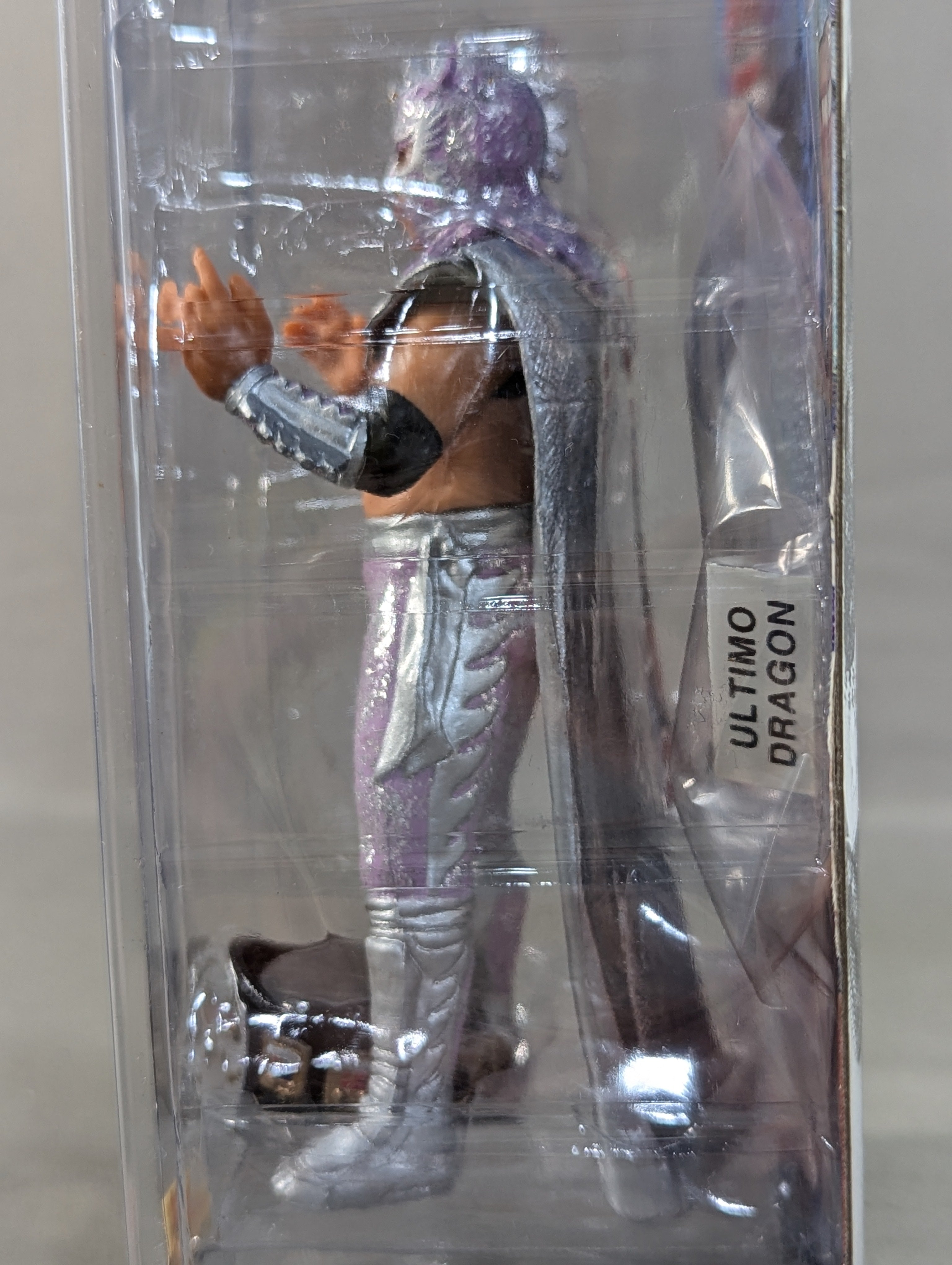 ☆デポマート限定☆ ウルティモ・ドラゴン(銀＆紫・ベルト付) – 闘道館