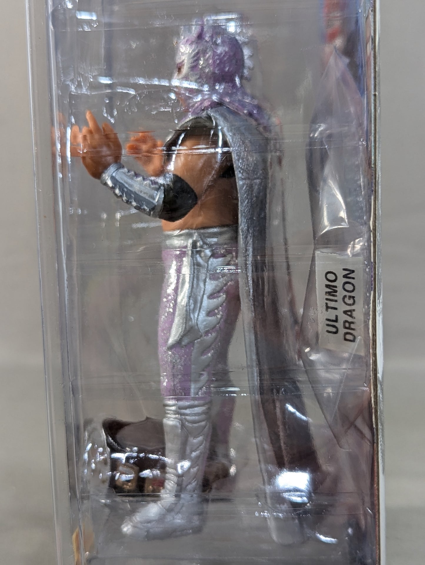 ★ Depot Mart Limited ★ Ultimo Dragon (Silver & Purple, with Belt)
