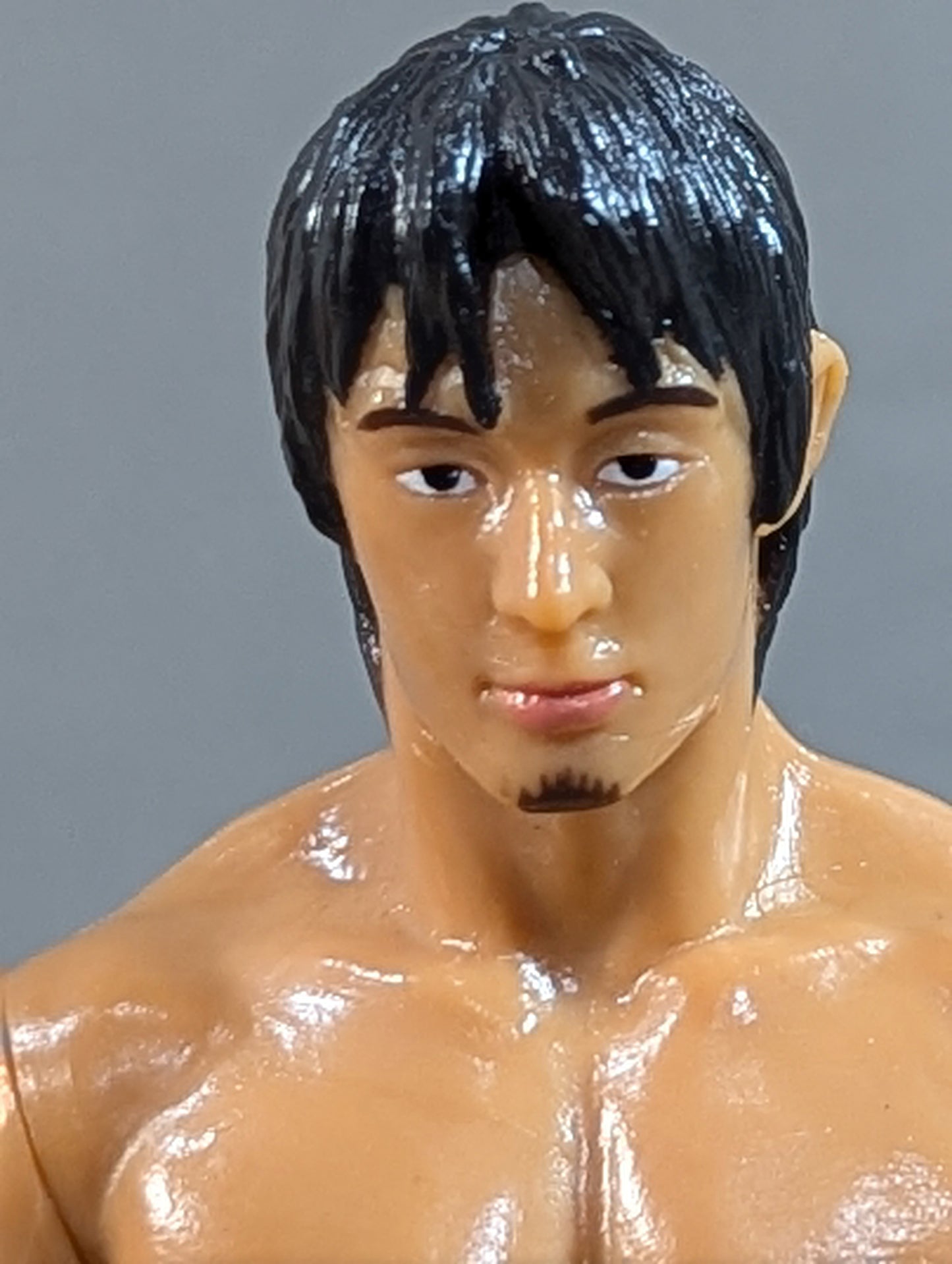 Minoru Suzuki (white) & Naomichi Marufuji  (silver)