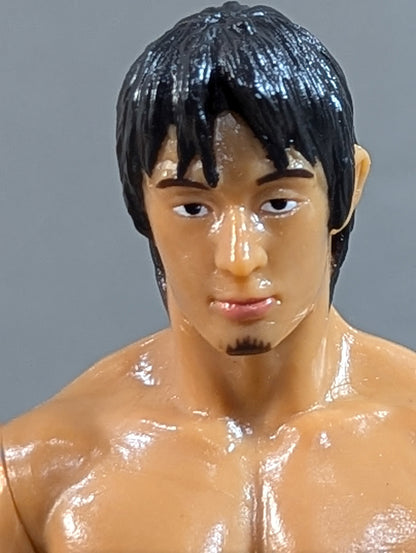Minoru Suzuki (white) & Naomichi Marufuji  (silver)
