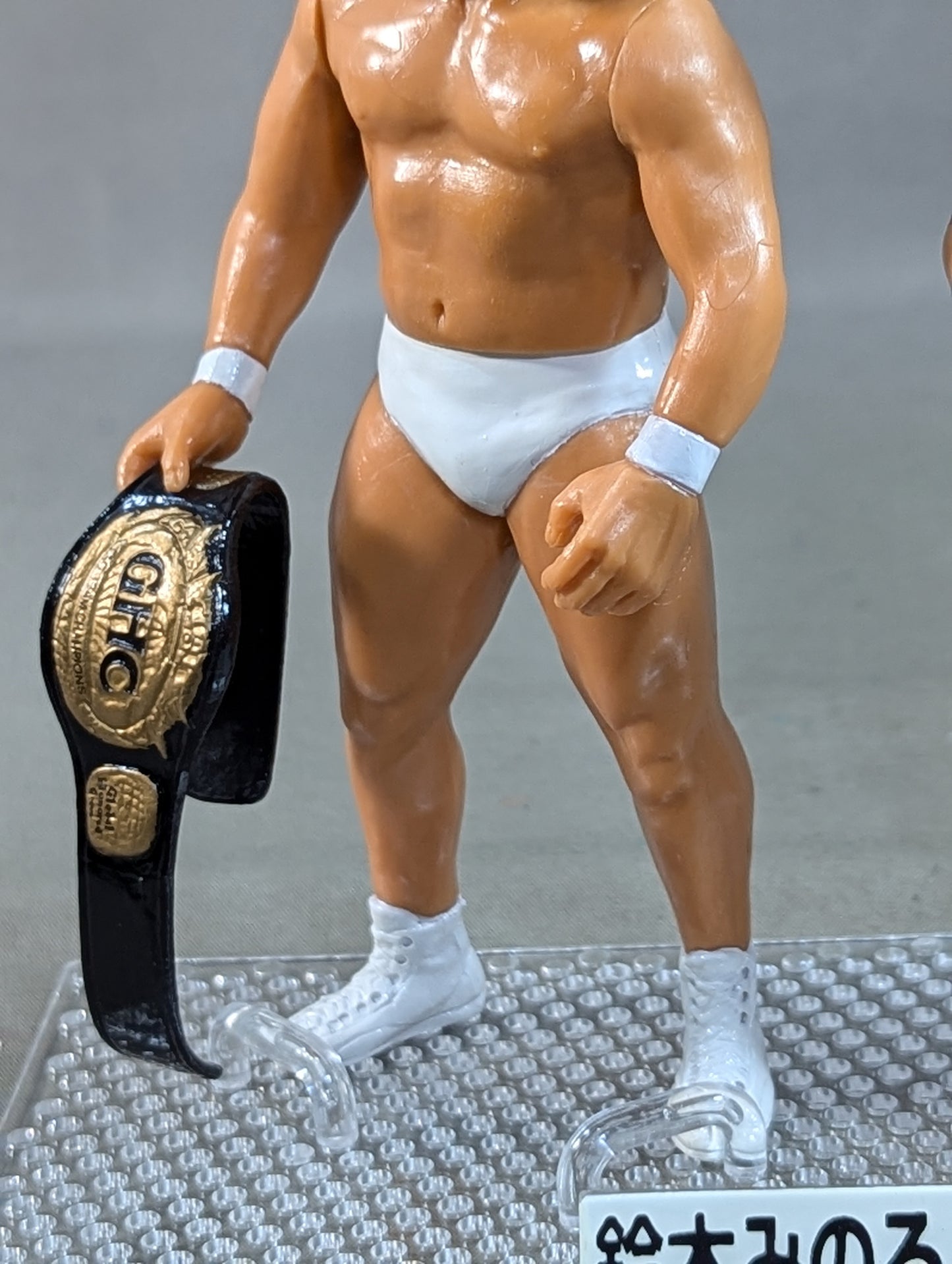 Minoru Suzuki (white) & Naomichi Marufuji  (silver)