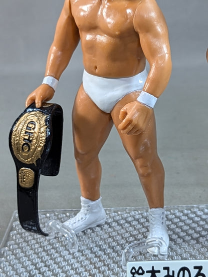 Minoru Suzuki (white) & Naomichi Marufuji  (silver)