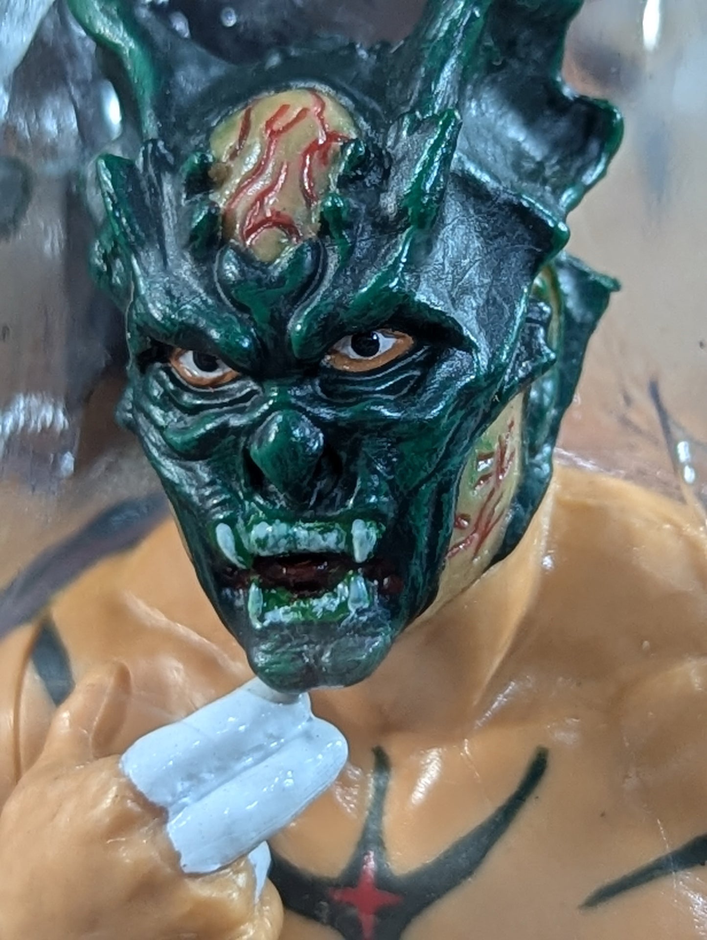 Great  Muta (Devil Finger Closed)