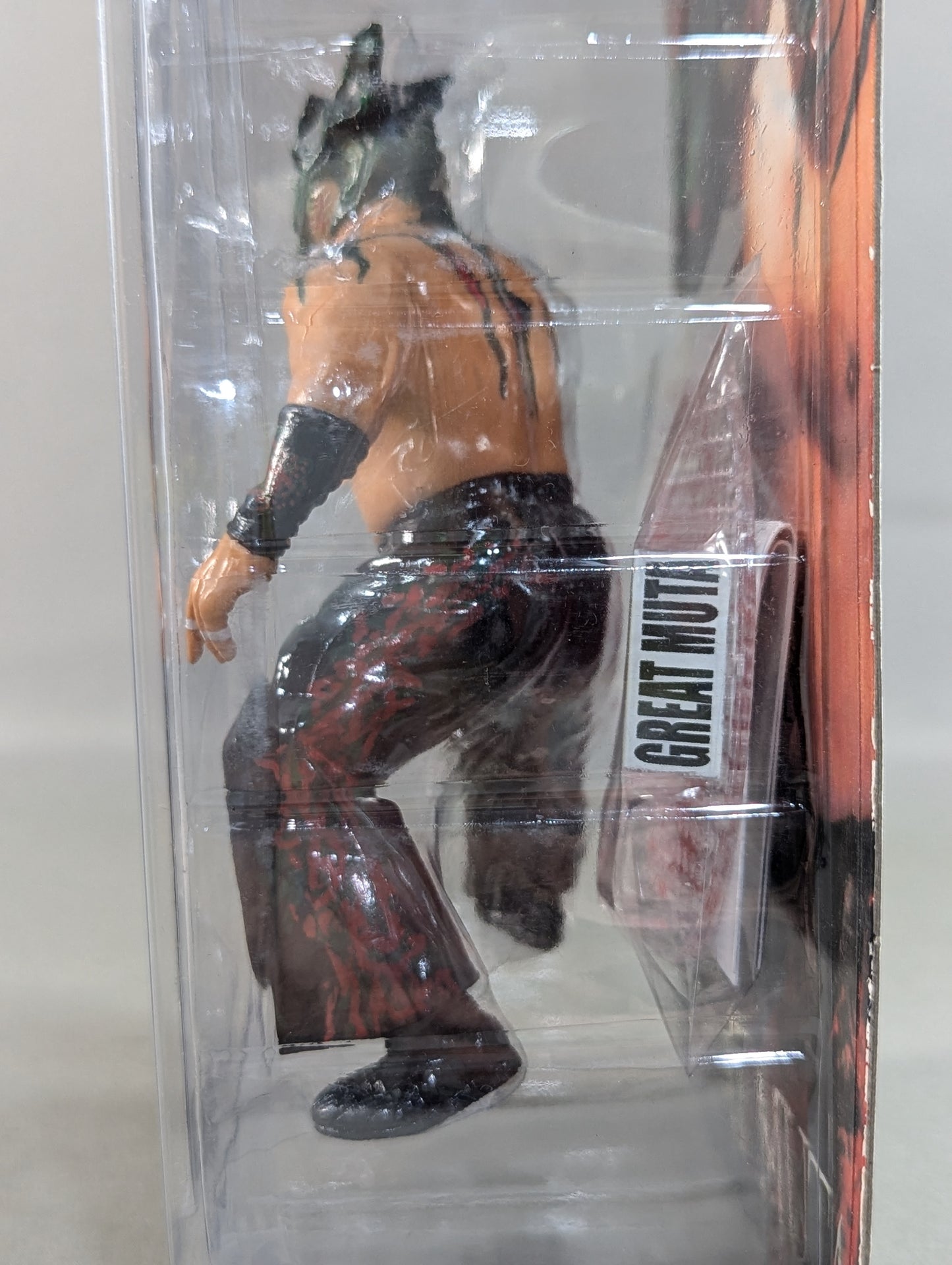 Great  Muta (Devil Finger Closed)