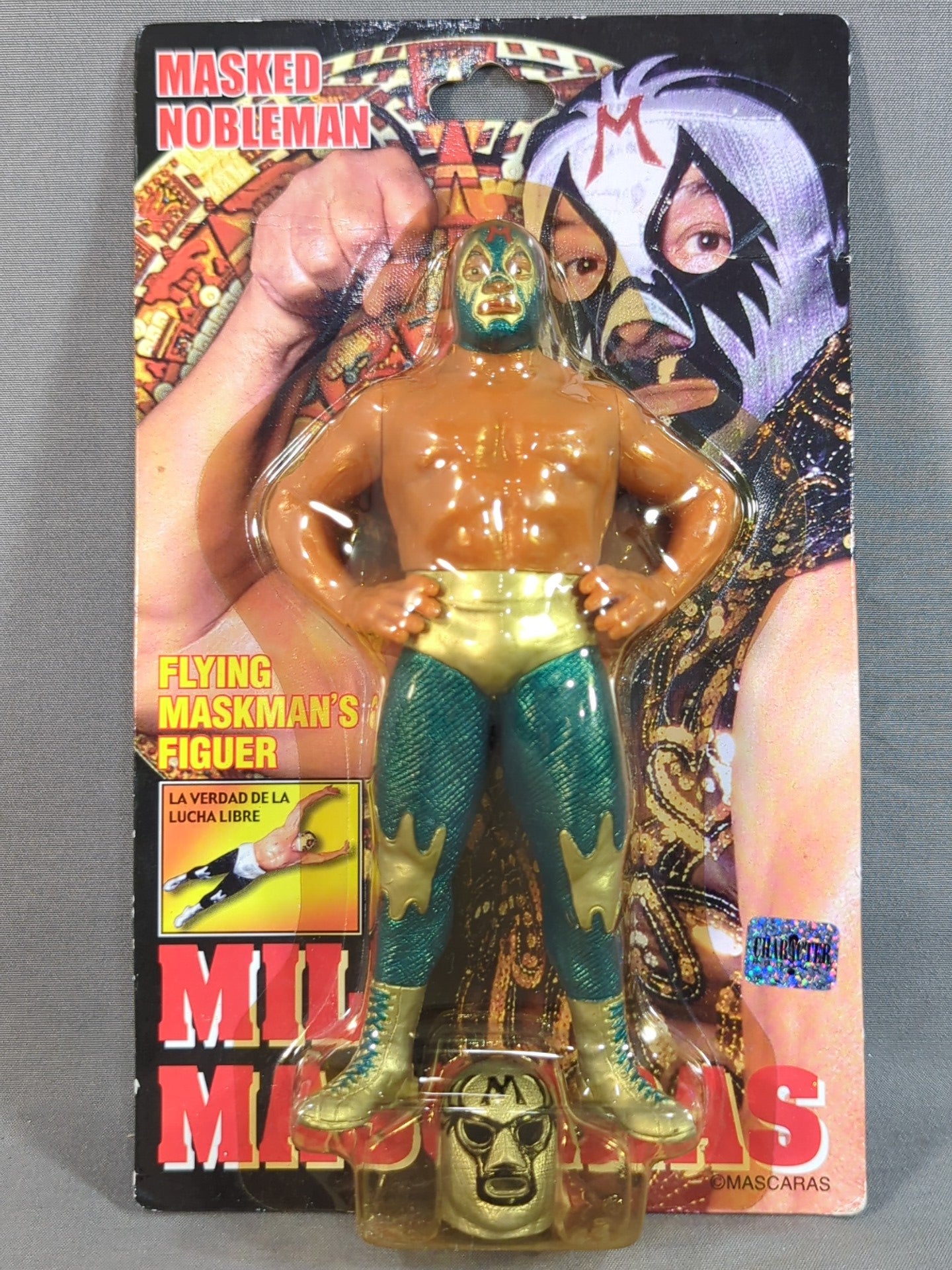 Mil Mascaras  (Blue Trade, Hoshino Battle Type)