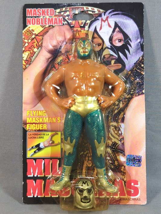 Mil Mascaras  (Blue Trade, Hoshino Battle Type)