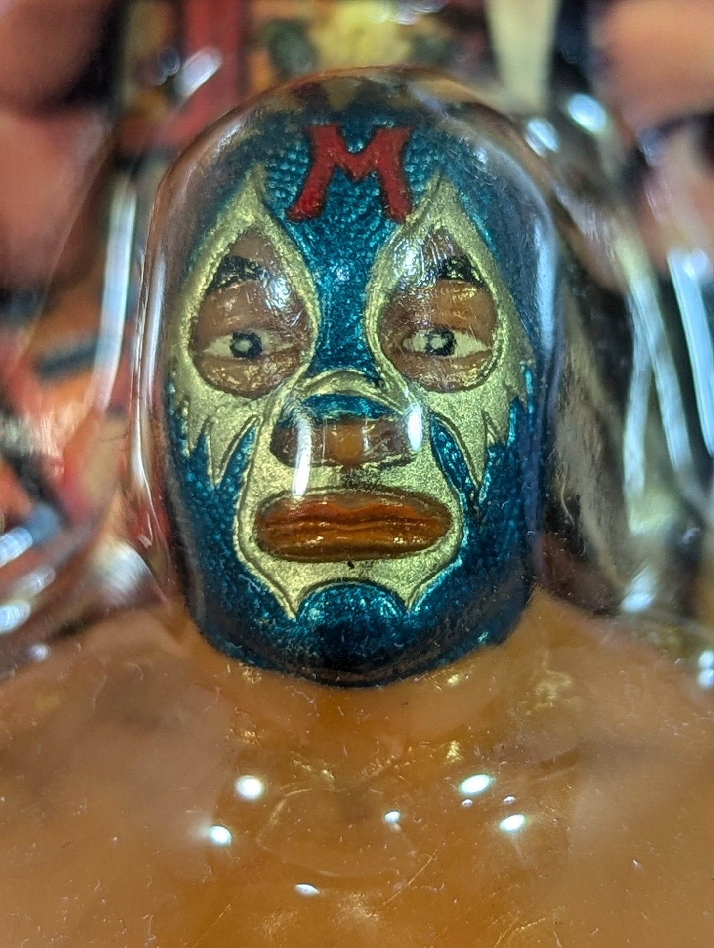 Mil Mascaras  (Blue Trade, Hoshino Battle Type)