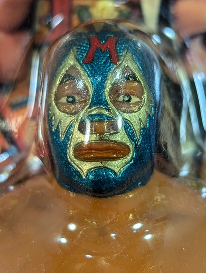 Mil Mascaras  (Blue Trade, Hoshino Battle Type)