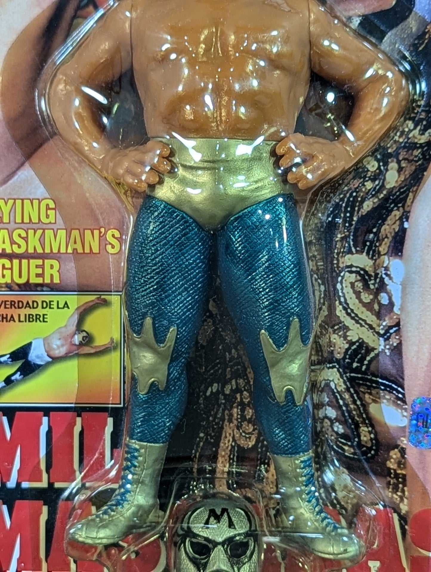 Mil Mascaras  (Blue Trade, Hoshino Battle Type)
