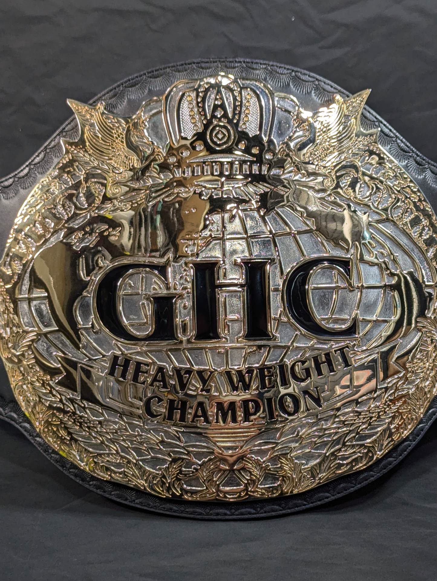 GHCヘビー級王座チャンピオンベルト